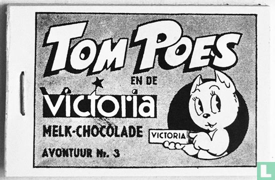 Tom Poes en de Victoria melk-chocolade - Image 1