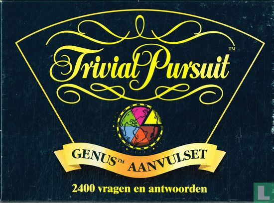 Trivial Pursuit - Genus Aanvulset - Bild 1