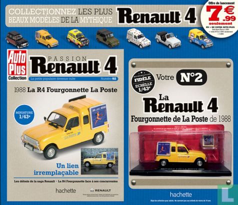 Renault 4 Fourgonnette 'La Poste' - Image 1