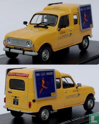 Renault 4 Fourgonnette 'La Poste' - Bild 2