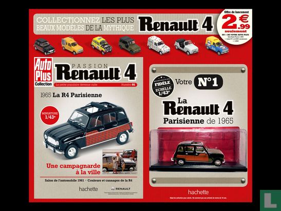 Renault 4 Parisienne Découvrable - Image 1