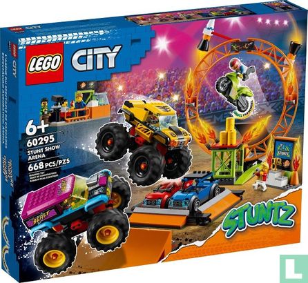 Lego 60295 Stunt Show Arena - Image 1