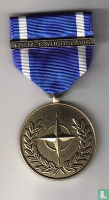 Former Yugoslavia Service Medal