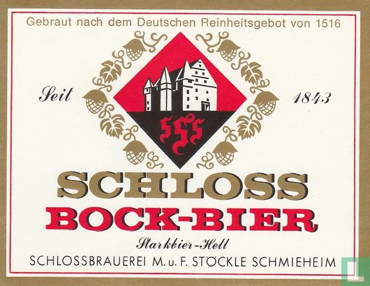 Schloss Bock-Bier