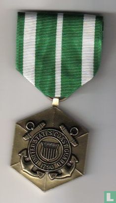 US Coast Guard Commendation Medal