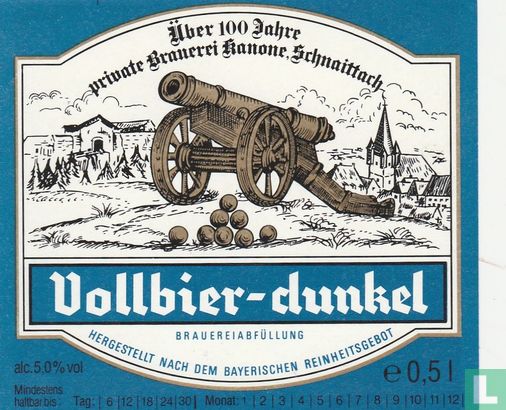 Vollbier-Dunkel