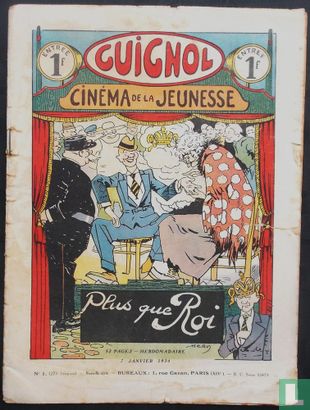 Guignol - Cinéma de la Jeunesse 1 (275) - Afbeelding 1