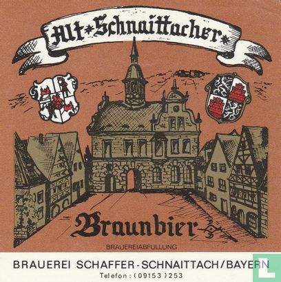 Alt-Schnaittacher Braunbier