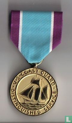 US Coast Guard Distinguished Service Medal