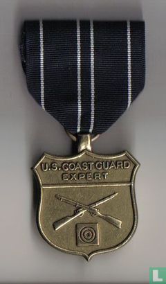 US Coast Guard Rifleman Medal