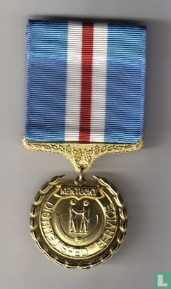 Kentucky National Guard Distinguished Service  medal