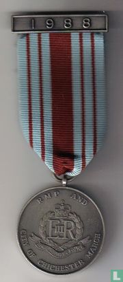 Royal Military Police Chichester March Medal