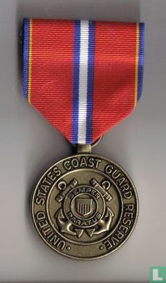 US Coast Guard Reserve Good Conduct Medal