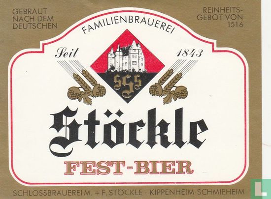 Stöckle Fest-Bier