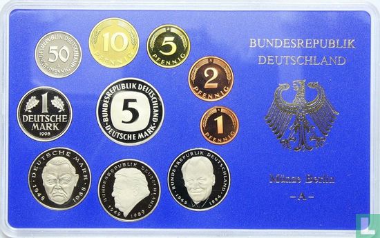 Allemagne coffret 1996 (A - BE) - Image 1
