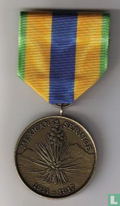 Army Mexican Service medal