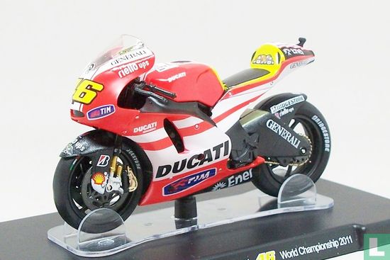 Ducati Desmosedici GP11 #46 - 2011 - Image 1