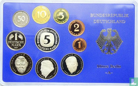 Germany mint set 1997 (A - PROOF) - Image 1