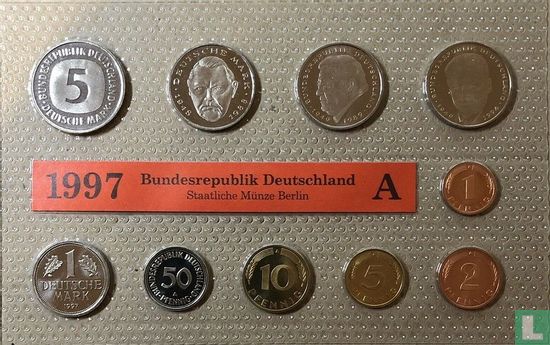 Allemagne coffret 1997 (A) - Image 1