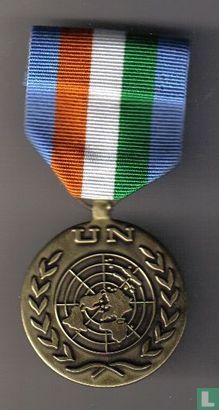 United Nations Mission to The Ivory Coast Medal