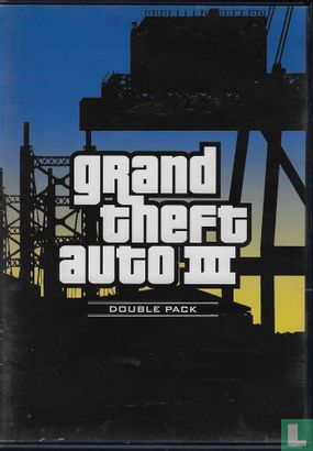 Grand Theft Auto III (Double Pack) - Image 1
