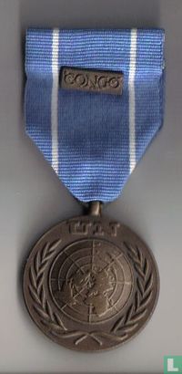 United Nations Congo Medal
