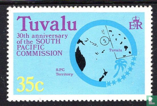 30 ans de la Commission du Pacifique Sud