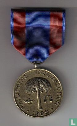 Army Philippine Insurrection medal