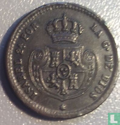 Spanje 1/10 real 1850 - Afbeelding 2