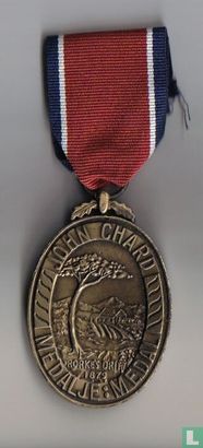 The John Chard Medal - Bild 1