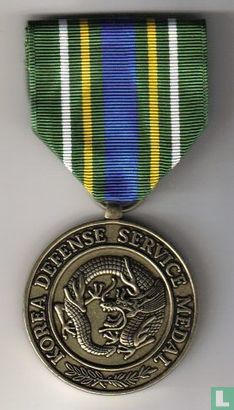 US Korea Defense Service Medal