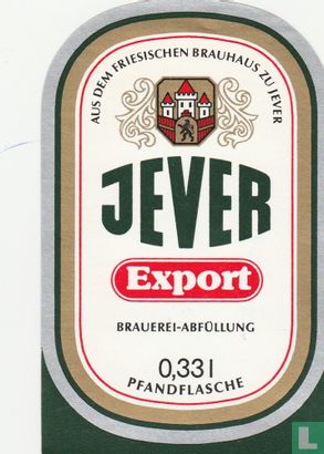 Jever Export