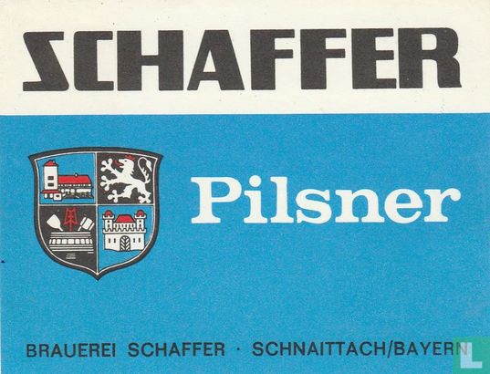 Schaffer Pilsner