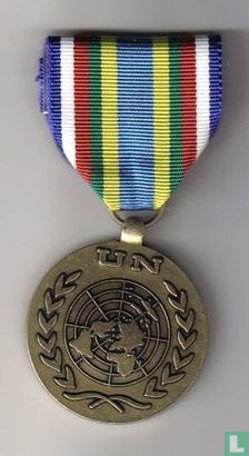United Nations Verification Mission in The Central African Republic Medal