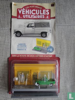 Renault 4L pick-up - Image 1