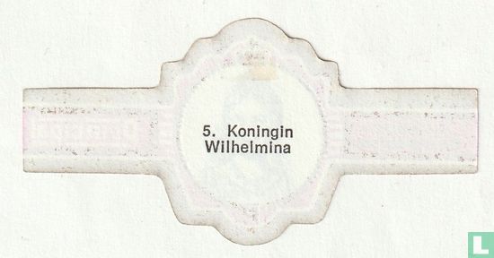 Koningin Wilhelmina - Afbeelding 2