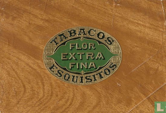 Flor Extra Fina - Tabacos Esquisitos - HS Dep. 2174 G. - Afbeelding 1