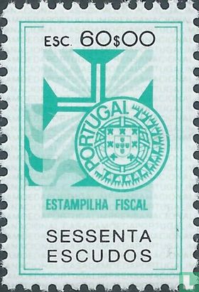 fiscaal Portugal 60,00 esc