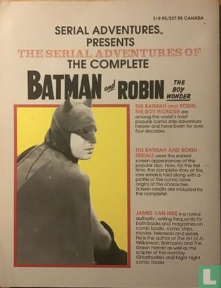 The Serial Adventures of The Complete Batman and Robin the Boy Wonder - Image 2