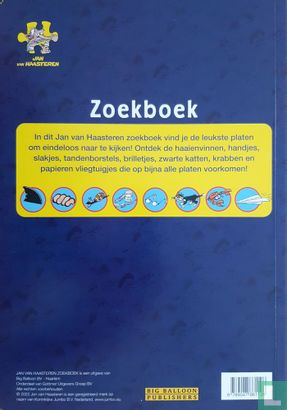 Jan van Haasteren Zoekboek  - Image 2