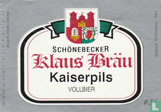 Klaus Bräu Kaiserpils