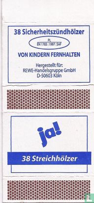 Ja! - 10 Schachteln à 38 Hölzer - Afbeelding 2
