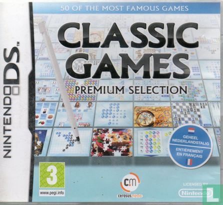 Classic Games: Premium Selection - Image 1