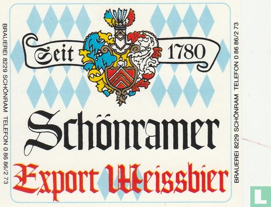 Schönramer Export Weissbier
