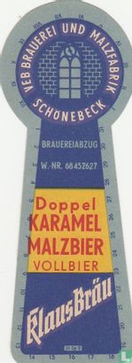 Doppel Karamel Malzbier