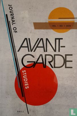 Journal of Avant-Garde Studies 1 - Afbeelding 1