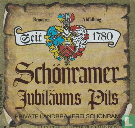 Schönramer Jubiläums Pils