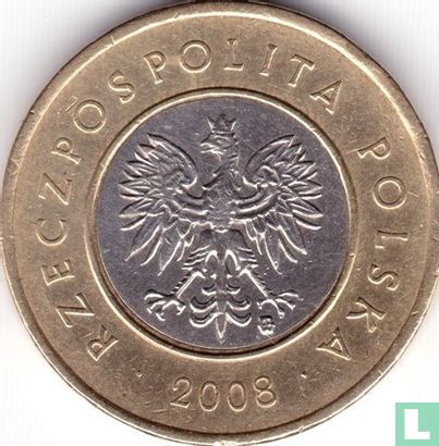 Pologne 2 zlote 2008 - Image 1