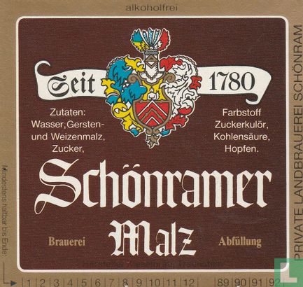 Schönramer Malz