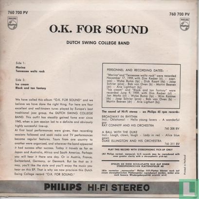 O.K. for Sound - Image 2